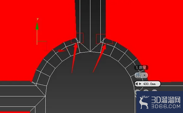 3DMAX如何建模欧式拱门？