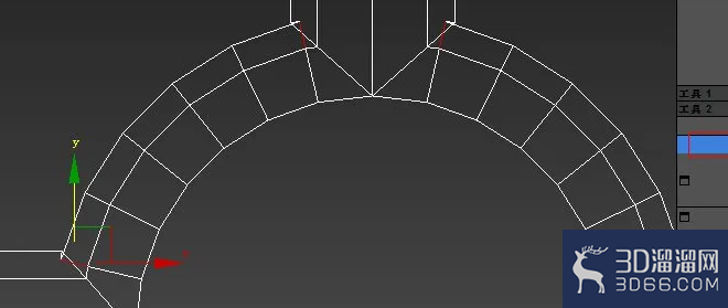 3DMAX如何建模欧式拱门？