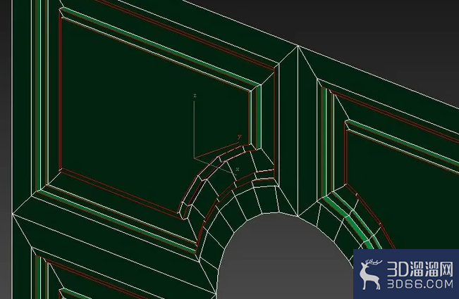 3DMAX如何建模欧式拱门？