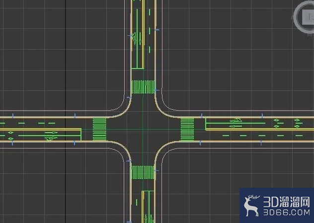 3dmax道路建模教程 3dmax道路建模教程