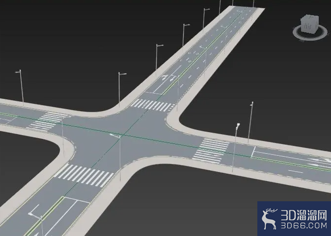 3dmax道路建模教程 3dmax道路建模教程