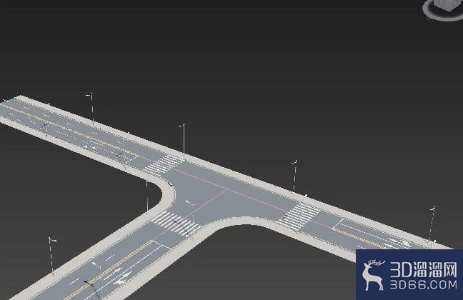 3dmax道路建模教程 3dmax道路建模教程