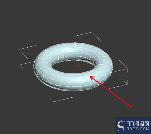 3Dmax救生圈建模教程 3Dmax救生圈建模教程