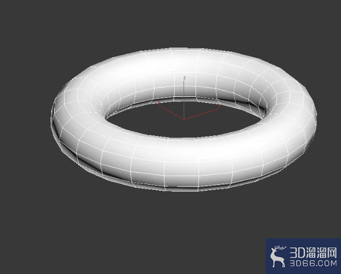 3Dmax救生圈建模教程 3Dmax救生圈建模教程