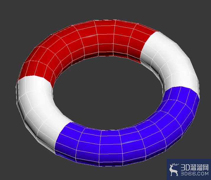 3Dmax救生圈建模教程 3Dmax救生圈建模教程