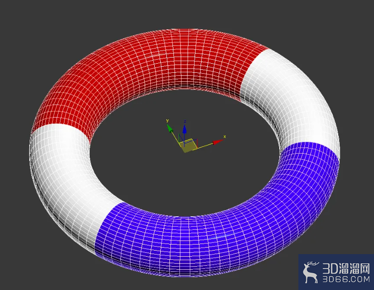 3Dmax救生圈建模教程 3Dmax救生圈建模教程