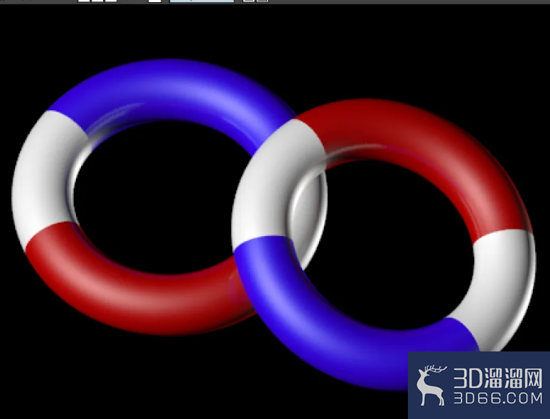 3Dmax救生圈建模教程 3Dmax救生圈建模教程