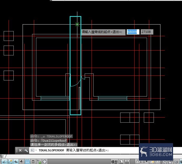 AutoCADT20天正建筑如何绘制屋顶? AutoCADT20天正建筑如何绘制屋顶?