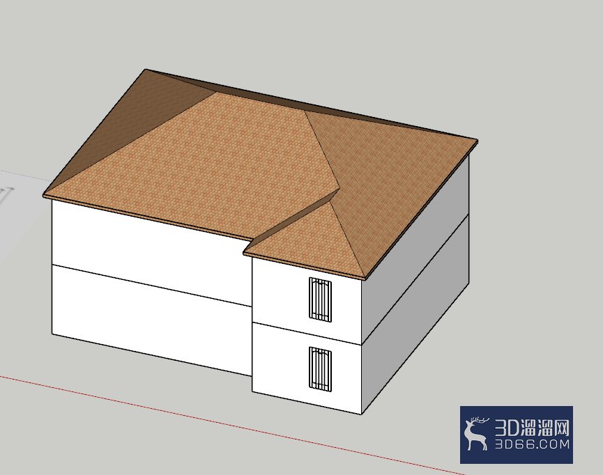 草图大师显示隐藏图层的方法 草图大师显示隐藏图层的方法