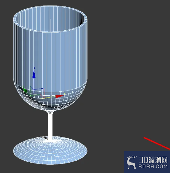 3Dmax酒杯建模与材质设置教程 3Dmax酒杯建模与材质设置教程