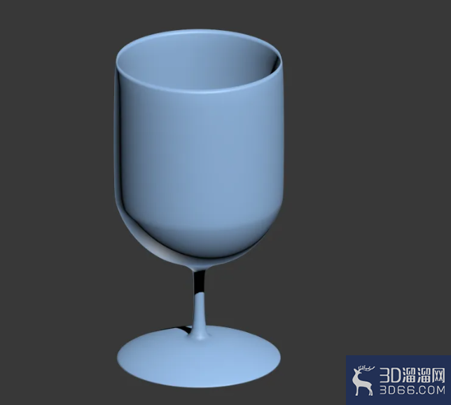 3Dmax酒杯建模与材质设置教程 3Dmax酒杯建模与材质设置教程