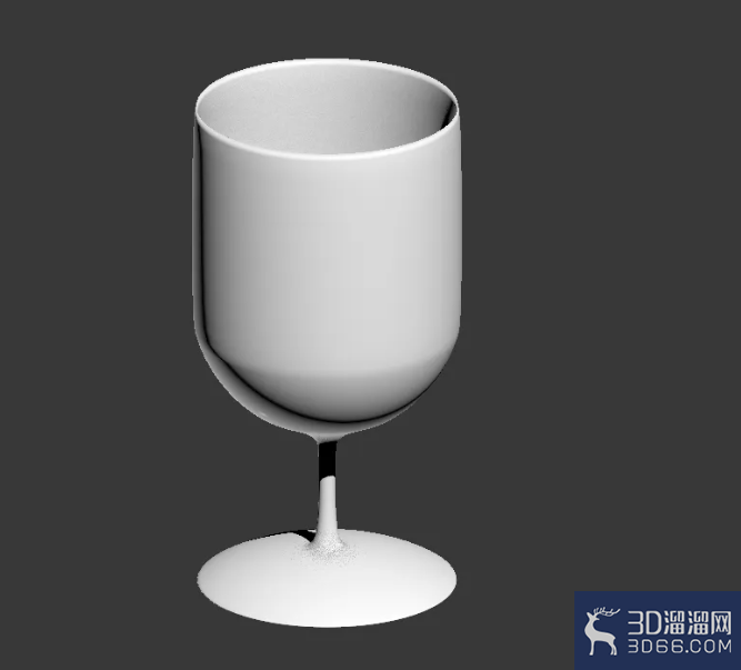 3Dmax酒杯建模与材质设置教程 3Dmax酒杯建模与材质设置教程