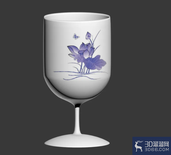 3Dmax酒杯建模与材质设置教程 3Dmax酒杯建模与材质设置教程