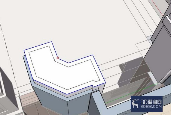 草图大师绘画屋顶外饰柱? 草图大师绘画屋顶外饰柱?