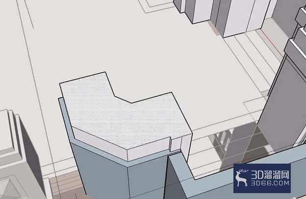 草图大师绘画屋顶外饰柱? 草图大师绘画屋顶外饰柱?