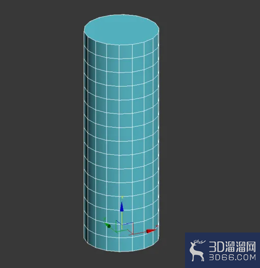 3dmax编辑多边形挤出如何使用？