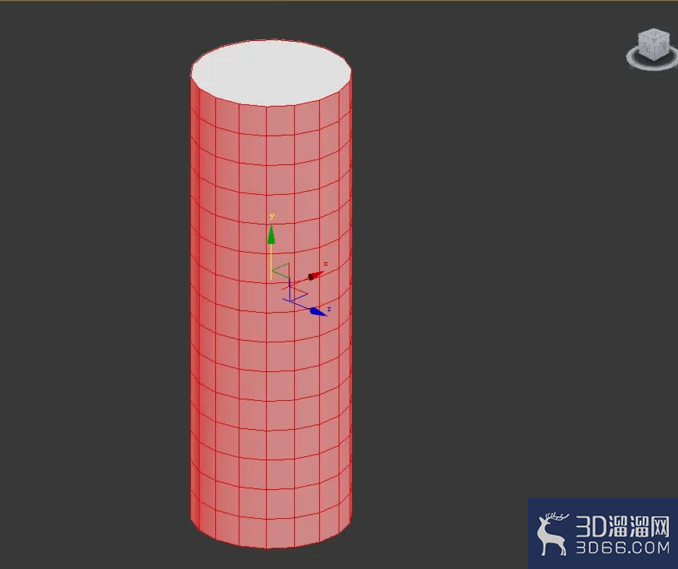 3dmax编辑多边形挤出如何使用？