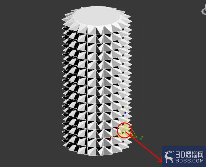 3dmax编辑多边形挤出如何使用？