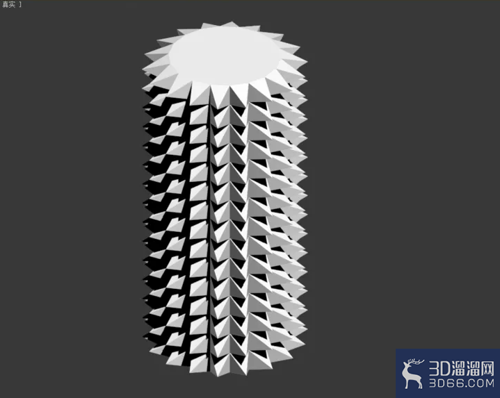 3dmax编辑多边形挤出如何使用？