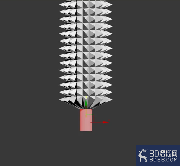 3dmax编辑多边形挤出如何使用？