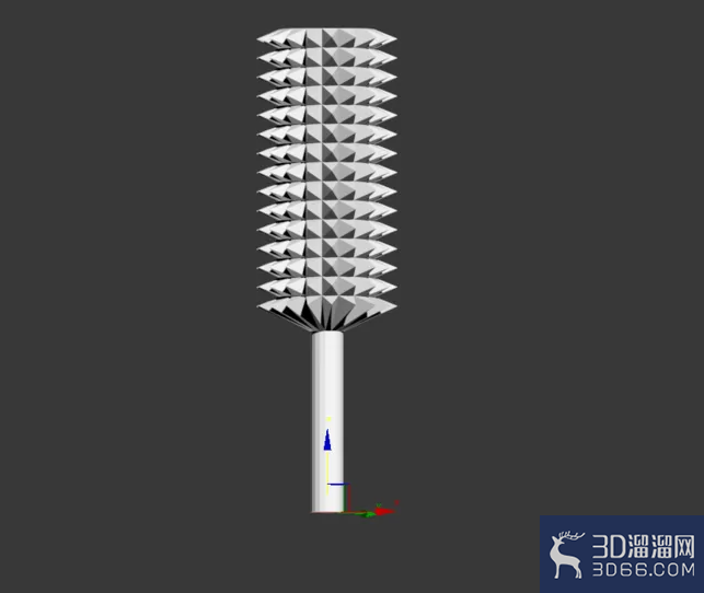 3dmax编辑多边形挤出如何使用？