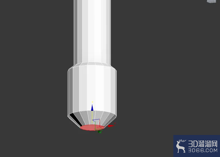 3dmax编辑多边形挤出如何使用？