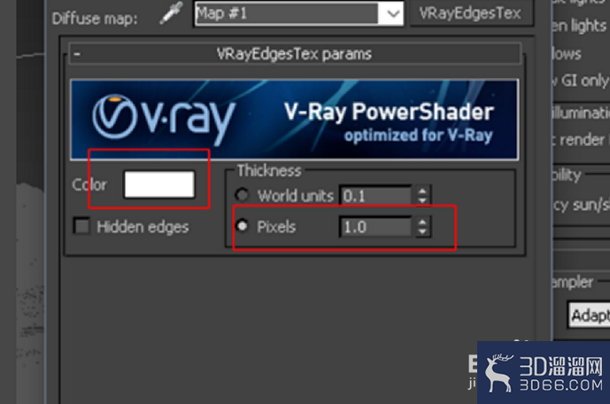 3dmax如何渲染轮廓线? 3dmax如何渲染轮廓线?