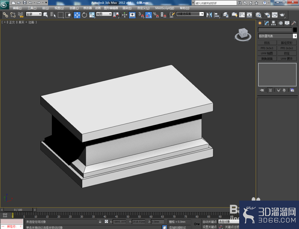 3Dmax如何制作金雕? 3Dmax如何制作金雕?