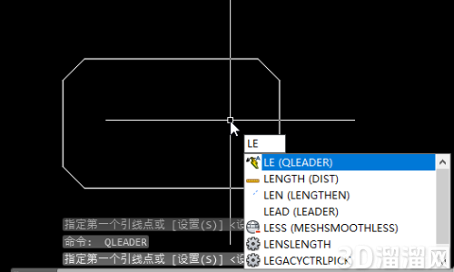 CAD引线标注快捷键是什么? CAD引线标注快捷键是什么?