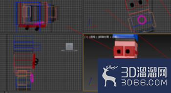 在3Dmax视图窗口中怎么快速切换窗口？
