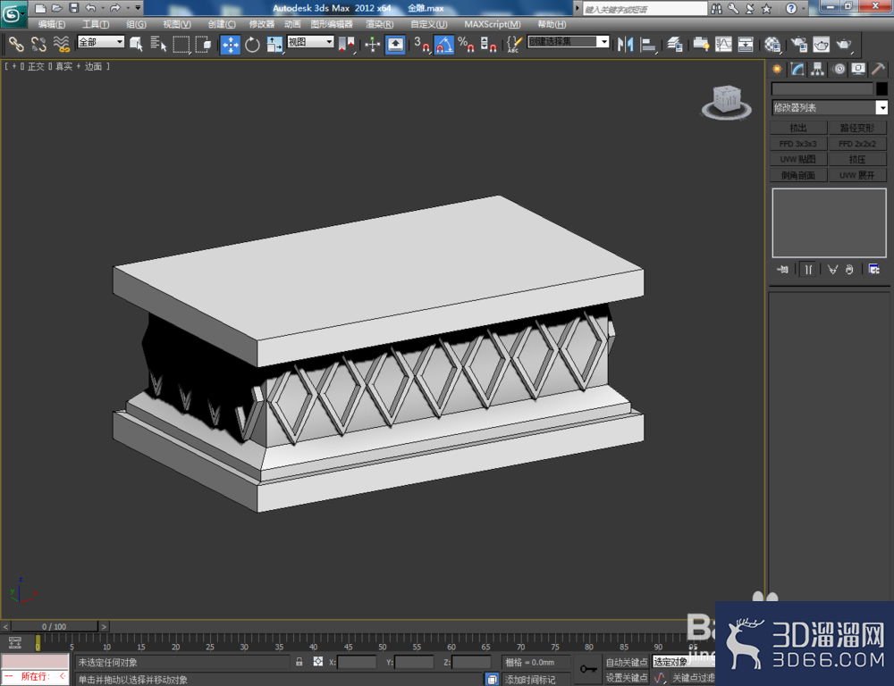 3Dmax如何制作金雕? 3Dmax如何制作金雕?