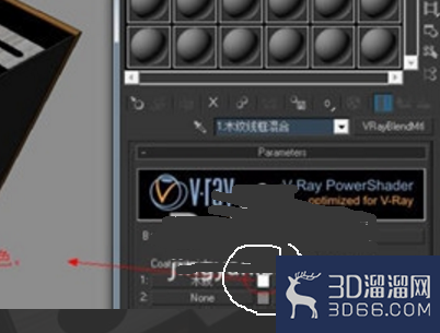 3Dmax如何把实体渲染成线框？