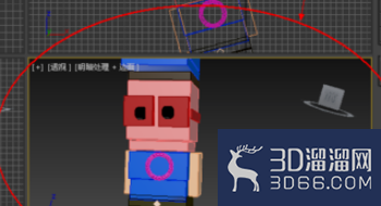 在3Dmax视图窗口中怎么快速切换窗口？