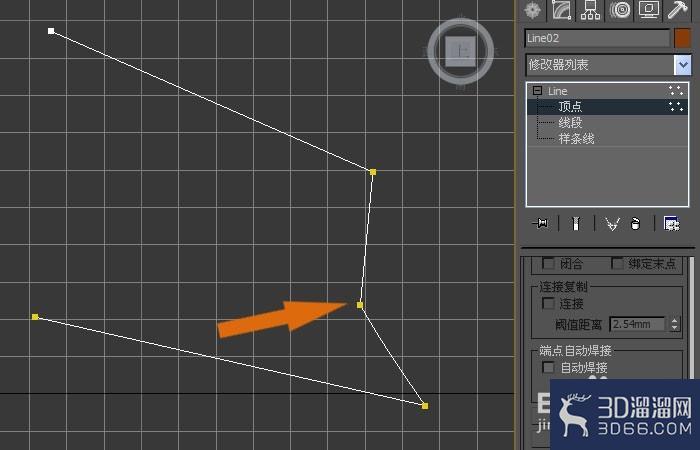 3dmax中如何将线段焊接成线? 3dmax中如何将线段焊接成线?