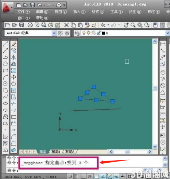 CAD带基点复制怎么操作使用?