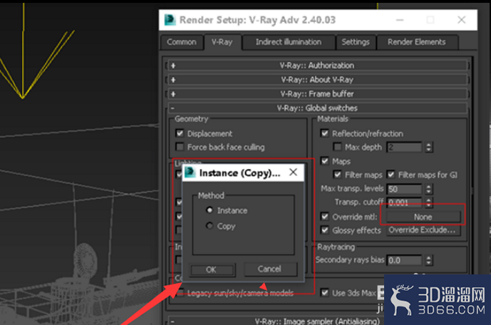 3dmax如何渲染轮廓线? 3dmax如何渲染轮廓线?