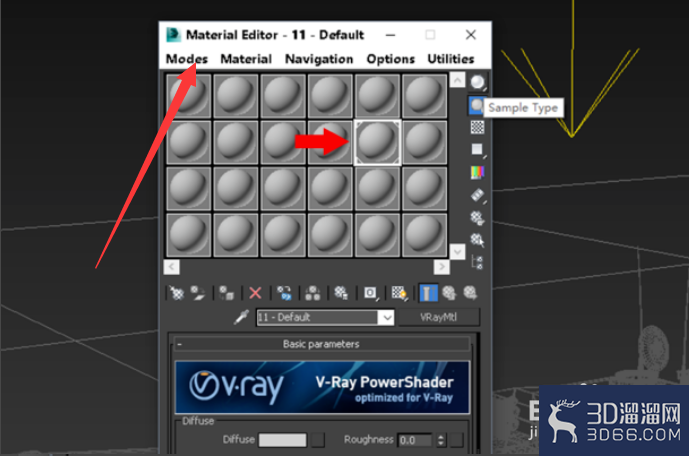 3dmax如何渲染轮廓线? 3dmax如何渲染轮廓线?