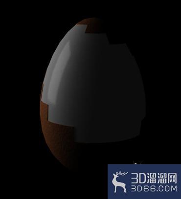 3DMAX怎样制作鸡蛋? 3DMAX怎样制作鸡蛋?