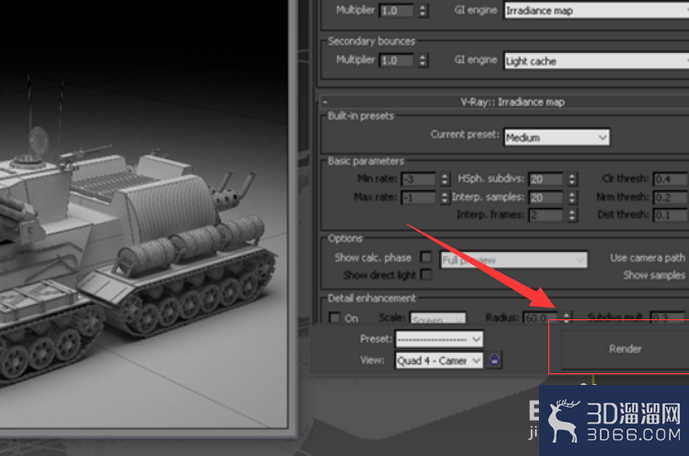 3dmax如何渲染轮廓线? 3dmax如何渲染轮廓线?