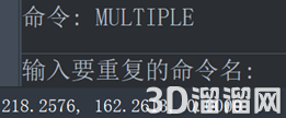 CAD重复执行命令的方法技巧