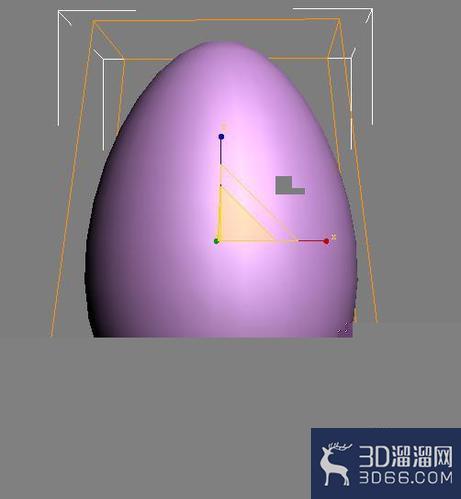 3DMAX怎样制作鸡蛋? 3DMAX怎样制作鸡蛋?