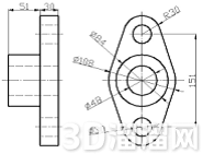 AutoCAD绘等轴测图 AutoCAD绘等轴测图