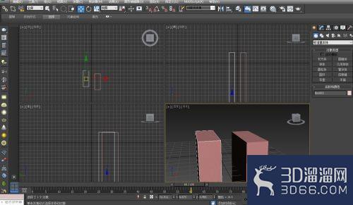 3dmax怎么复制模型？