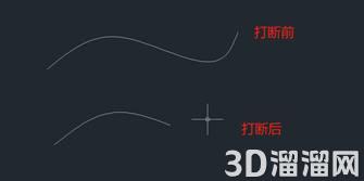 CAD打断命令的使用技巧 CAD打断命令的使用技巧