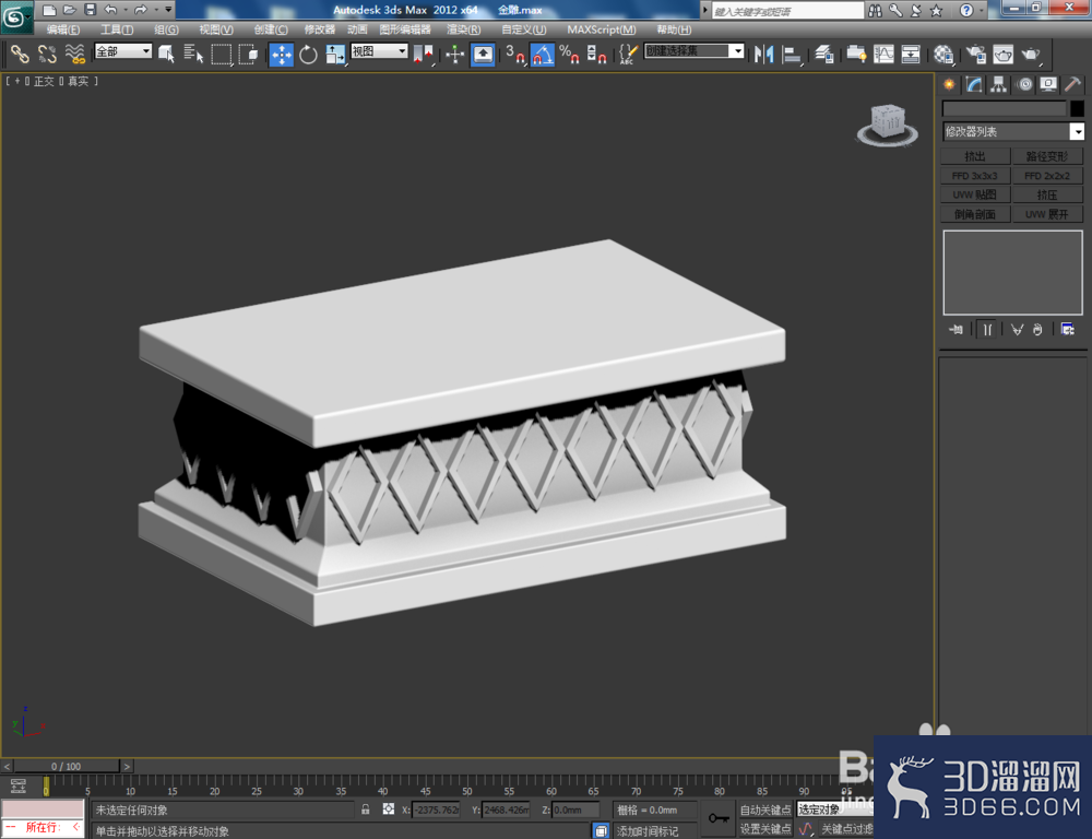 3Dmax如何制作金雕? 3Dmax如何制作金雕?