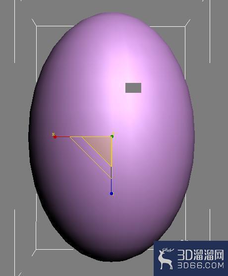 3DMAX怎样制作鸡蛋? 3DMAX怎样制作鸡蛋?