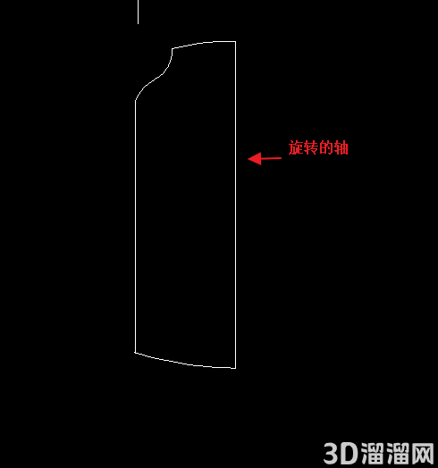 CAD利用旋转网格命令画易拉罐方法