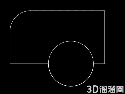 CAD怎么创建圆形或带圆弧的覆盖区域？