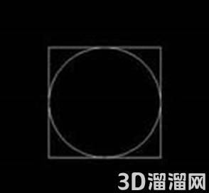 CAD怎么绘制正多边形的内切圆? CAD怎么绘制正多边形的内切圆?
