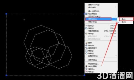 CAD布局怎么锁定视口？